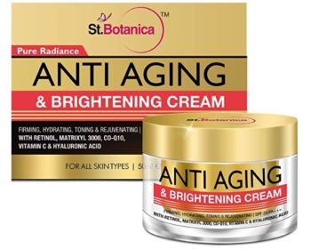 StBotanica Pure Radiance Anti Aging & Face Brightening Cream