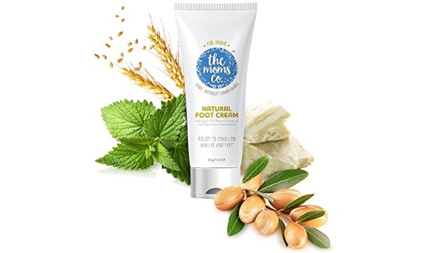 The Moms Co. Natural Cooling Foot Cream