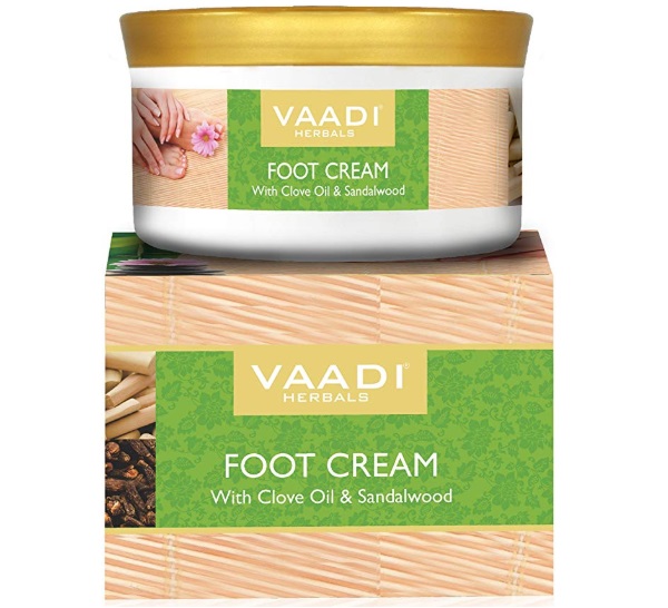 Vaadi Herbals Foot Cream, Clove and Sandal Oil