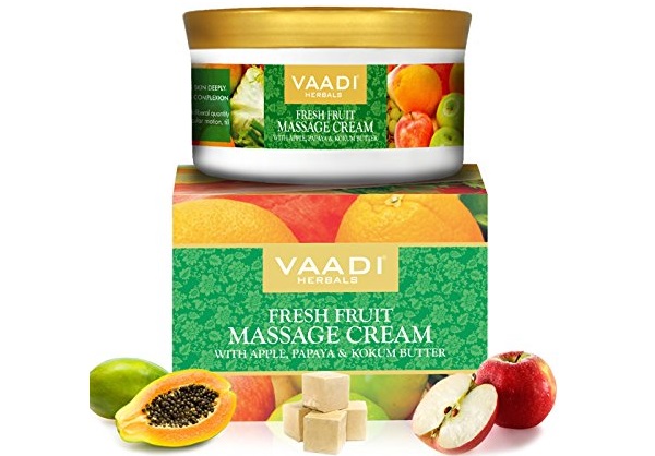 Vaadi Herbals Fresh Fruit Massage Cream