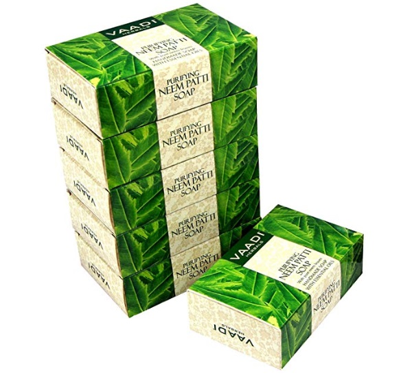 Vaadi Herbals Neem Patti Soap