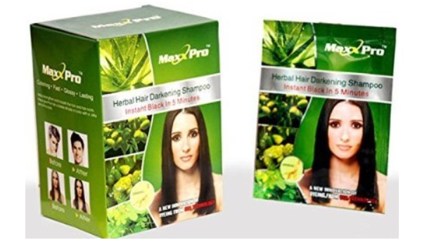 Veda Herbals Maxx Pro Herbal Hair Darkening Shampoo