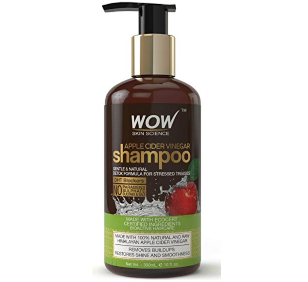 WOW Apple Cider Vinegar Shampoo