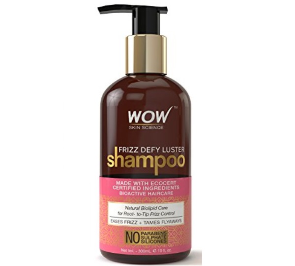 WOW Frizz Defy Luster Shampoo