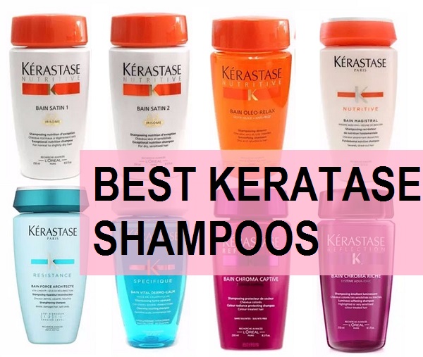 best keratase shampoos in india