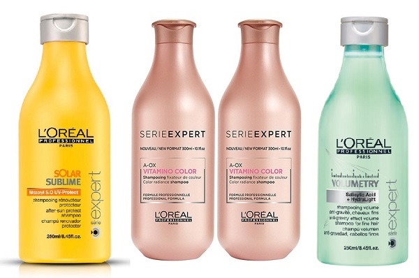 best loreal professionnel shampoos in india