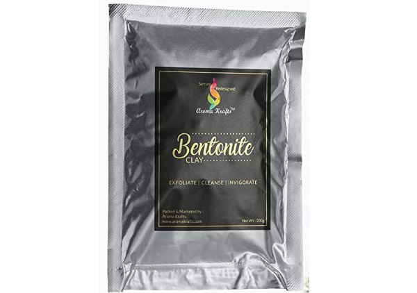 Aromakrafts 400g Premium Grade Pure Bentonite Clay