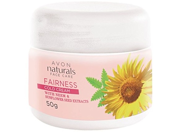 Avon Naturals Fairness Cold Cream