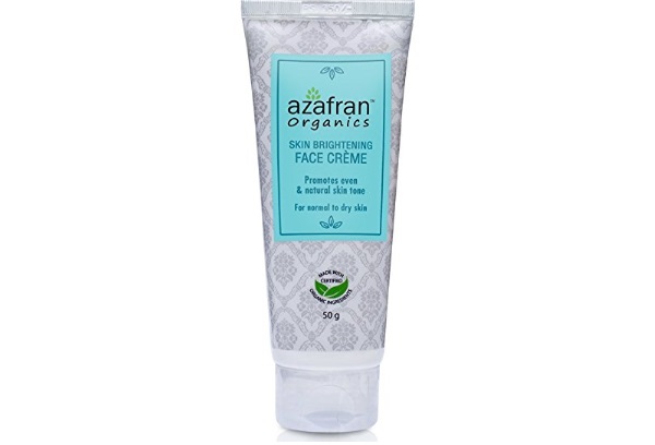 Azafran Organics Skin Brightening Face Creme