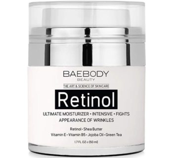 Baebody Retinol Moisturizer Cream for Face and Eye Area