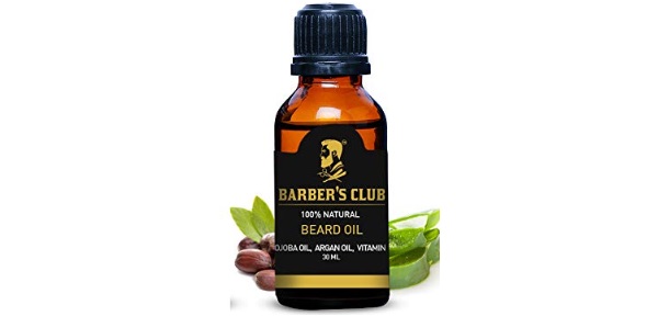 Barber's Club Beard Oil