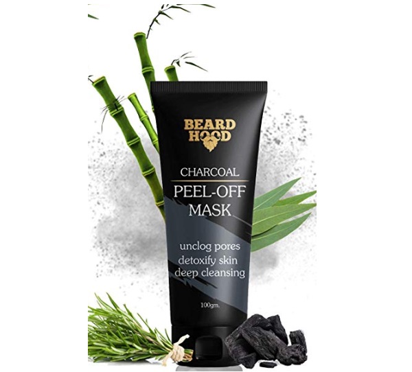 Beardhood Charcoal Peel Off Mask