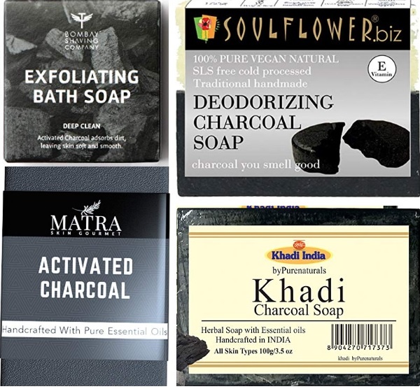 Best Charcoal Soaps Available in India for Men and Women