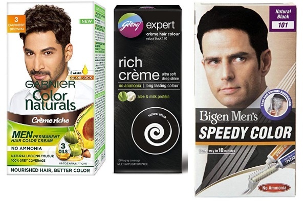 Top 11 Best Hair Color Brands For Indian Men 2019 Reviews