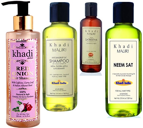 Best khadi shampoos in India