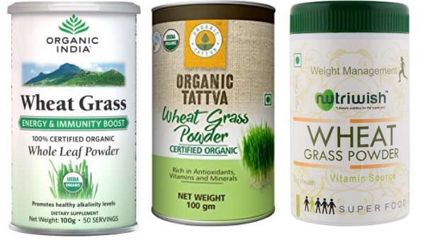 Best wheatgrass powders in India