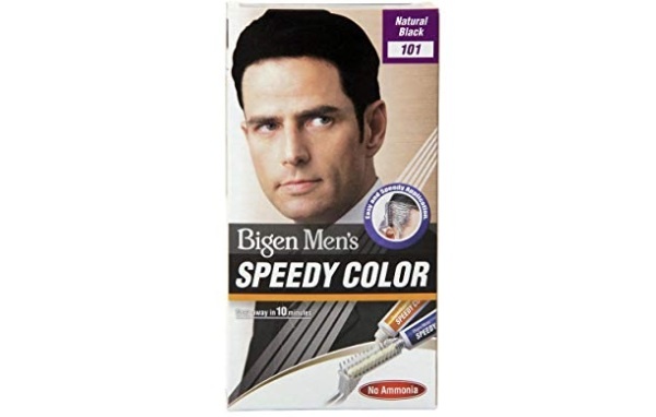 Bigen Men's Speedy Color