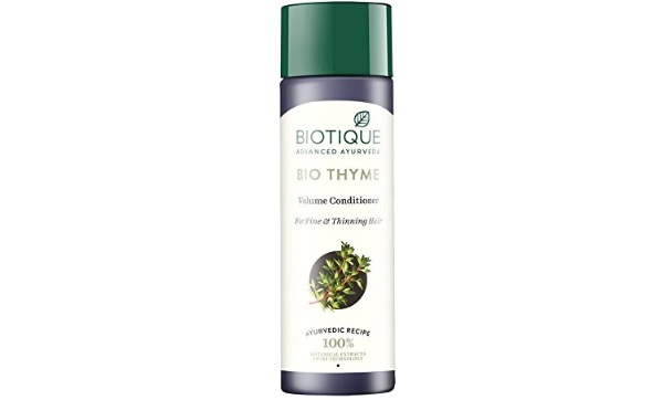 Biotique Bio Thyme Volume Conditioner for Fine and Thinning Hair