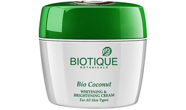 Biotique Coconut Whitening and Brightning Cream
