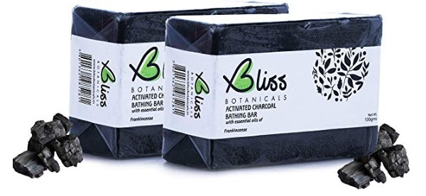 Bliss Botanicals Activated Handmade Bathing Soap