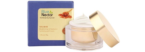 Blue Nectar Ayurvedic Brightening Cream And Lightening Cream - Sandalwood