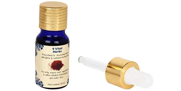 Blue Nectar Kumkumadi Ayurvedic Radiance Glow Night Serum