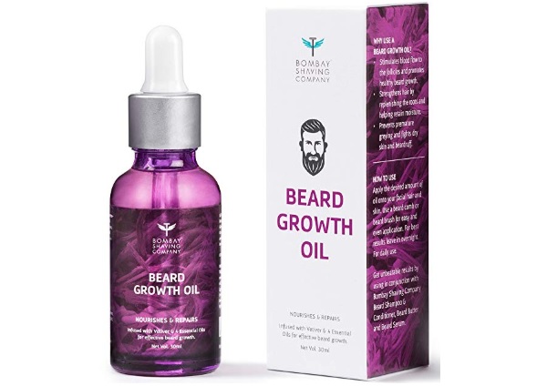 Bombay Shaving Company Beard Growth Oil