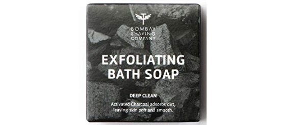 Bombay Shaving Company Charcoal Deep Cleansing Bath Soap