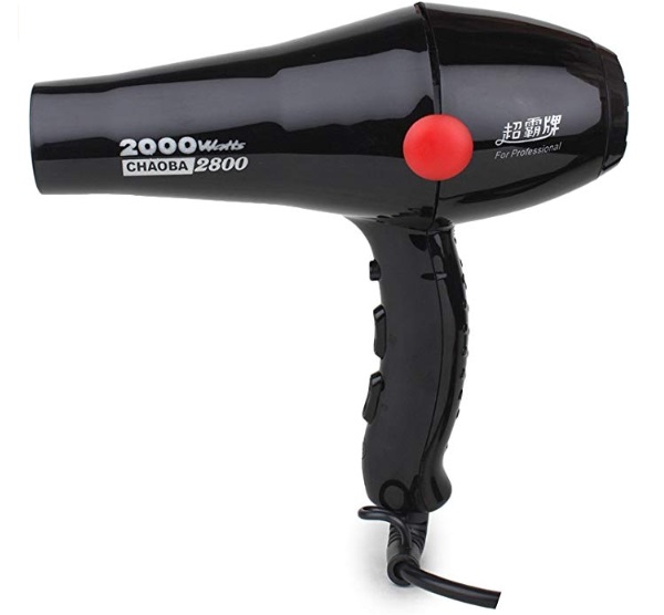 CHAOBA 2000 Watts Professional Hair Dryer