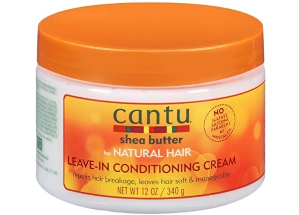 Cantu Shea Butter for Natural Hair Leave In Conditioning Repair Cream