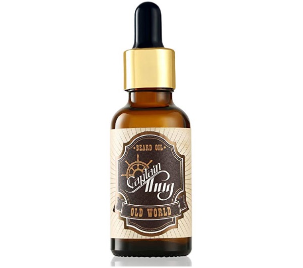 Captain Thug Old World Beard Growth Oil