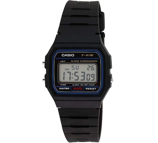 Casio Edifice Analog Black Dial Men's Watch