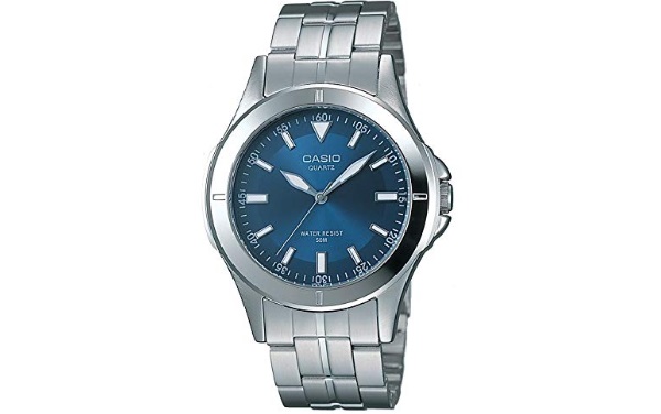 Casio Enticer Men Analog Blue Dial Watch