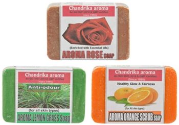 Chandrika Natural Handmade Aroma Therapy Soaps 