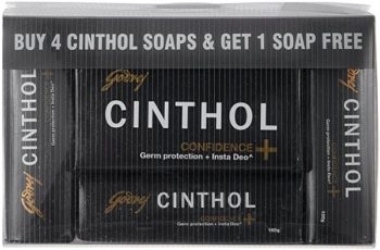 Cinthol Confidence Soap
