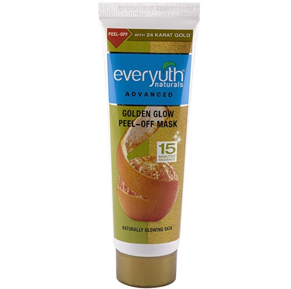 Everyuth Naturals Golden Glow Peel-Off mask