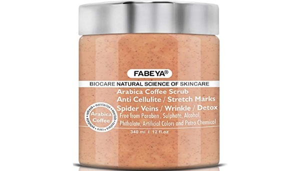 FABEYA BioCare Natural Arabica Coffee Body Scrub and Polish