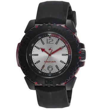 Fastrack Analog Silver Dial Men's Watch