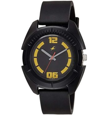 Fastrack Casual Analog Black Dial Men's Watch