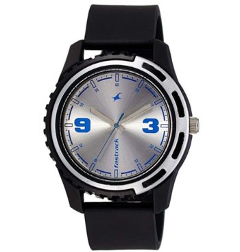 Fastrack Casual Analog Silver Dial Men's Watch