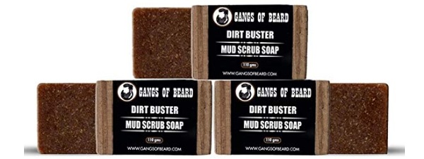 Gangs of Beard Dirt Buster Mud Scrub Soap