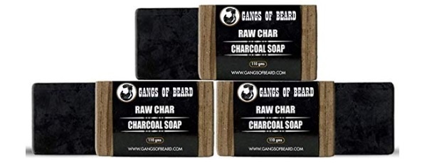 Gangs of Beard Raw Char Charcoal Soap