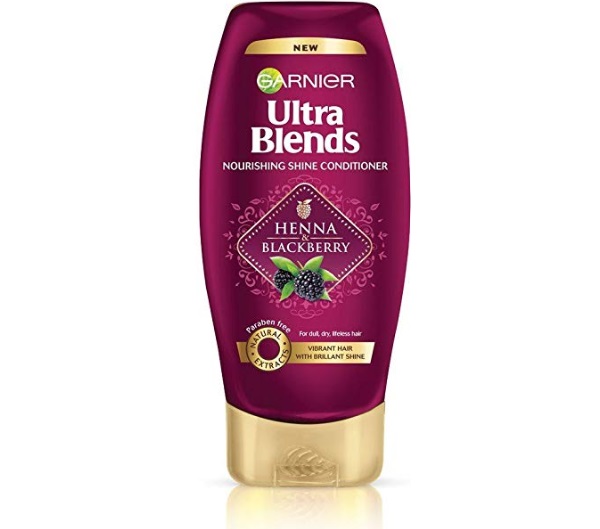 Garnier Ultra Blends Henna Blackberry Conditioner