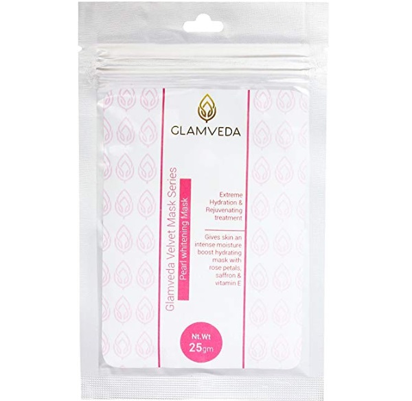 Glamveda Pearl Whitening Peel Off Mask