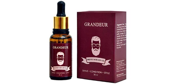 Grandeur Beard Oil For Beard Growth