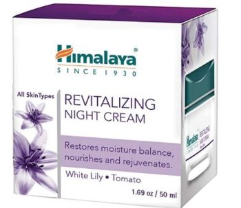 Himalaya Herbals Revitalizing Night Cream