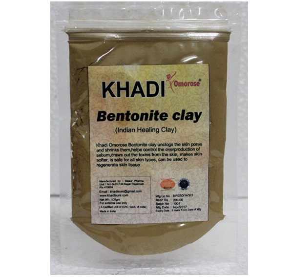 KHADI Omorose Indian Healing Clay