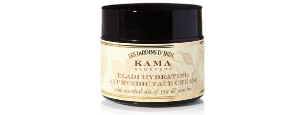 Kama Ayurveda Eladi Hydrating Ayurvedic Face Cream with Pure Essential Oils of Rose and Jasmine