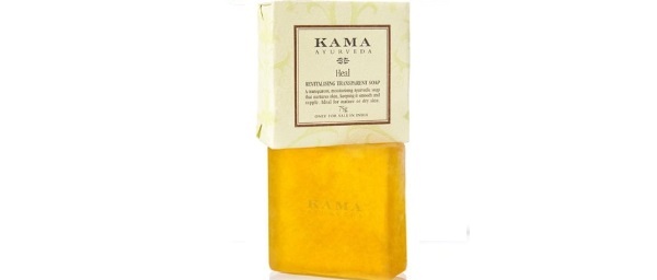 Kama Ayurveda Heal Revitalising Soap
