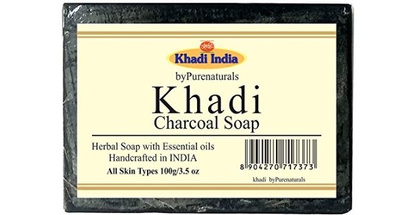 Khadi Charcoal Soap